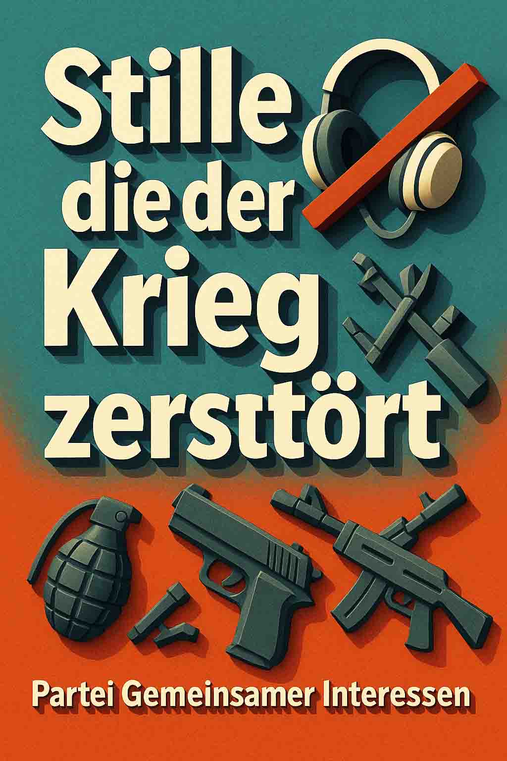 Gedichte gegen Wehrpflicht, Kriegsdienst und Krieg