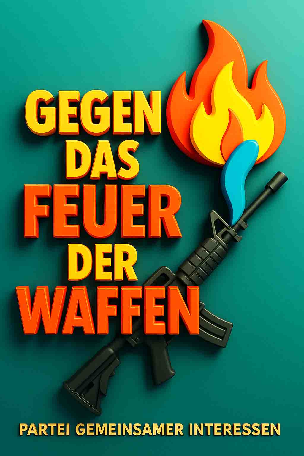 Gegen das Feuer der Waffen
