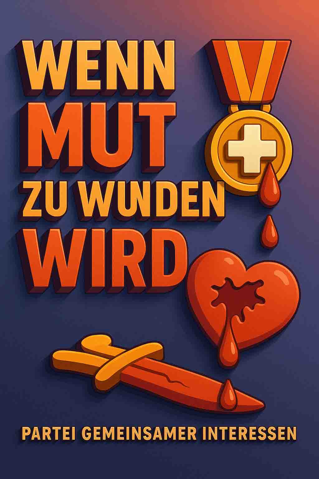 Wenn Mut zu Wunden wird