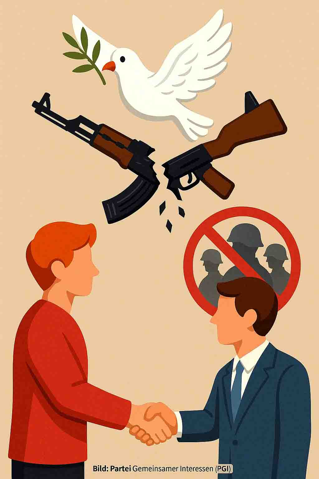 Symbolbild Abrüstung & Friedenspolitik