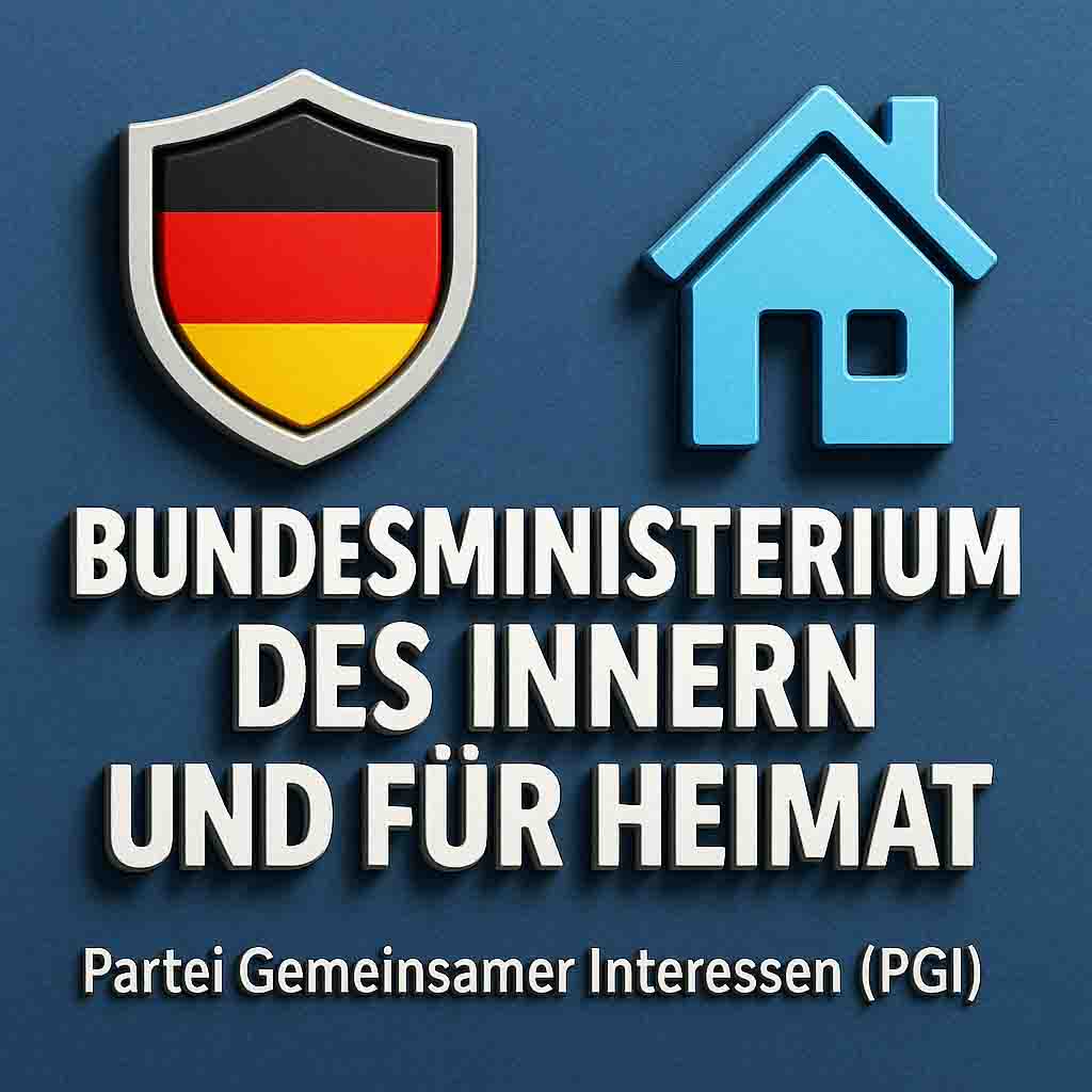 Bundesministerium des Innern und für Heimat