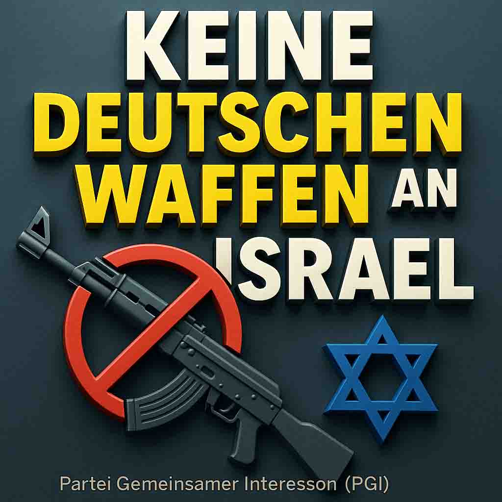 Keine deutschen Waffen an Israel