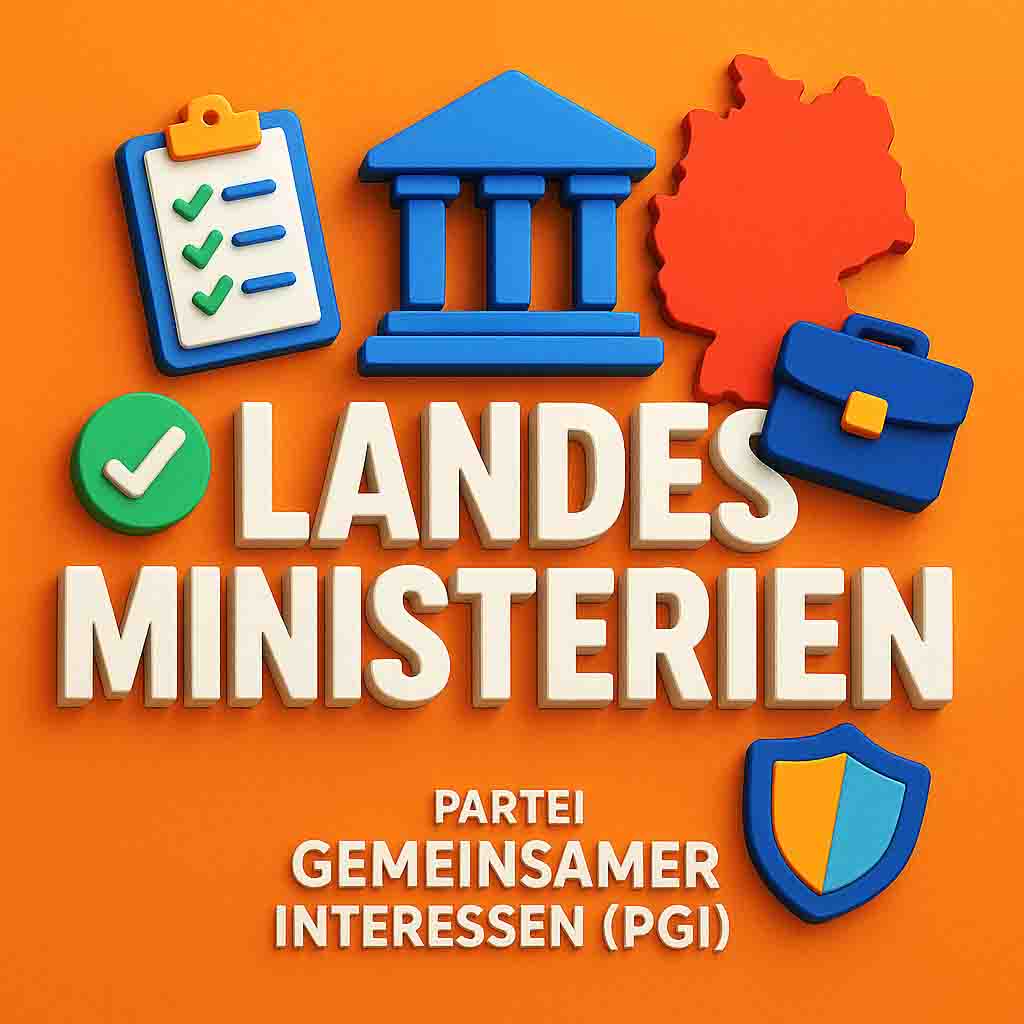 PGI - Landesministerien