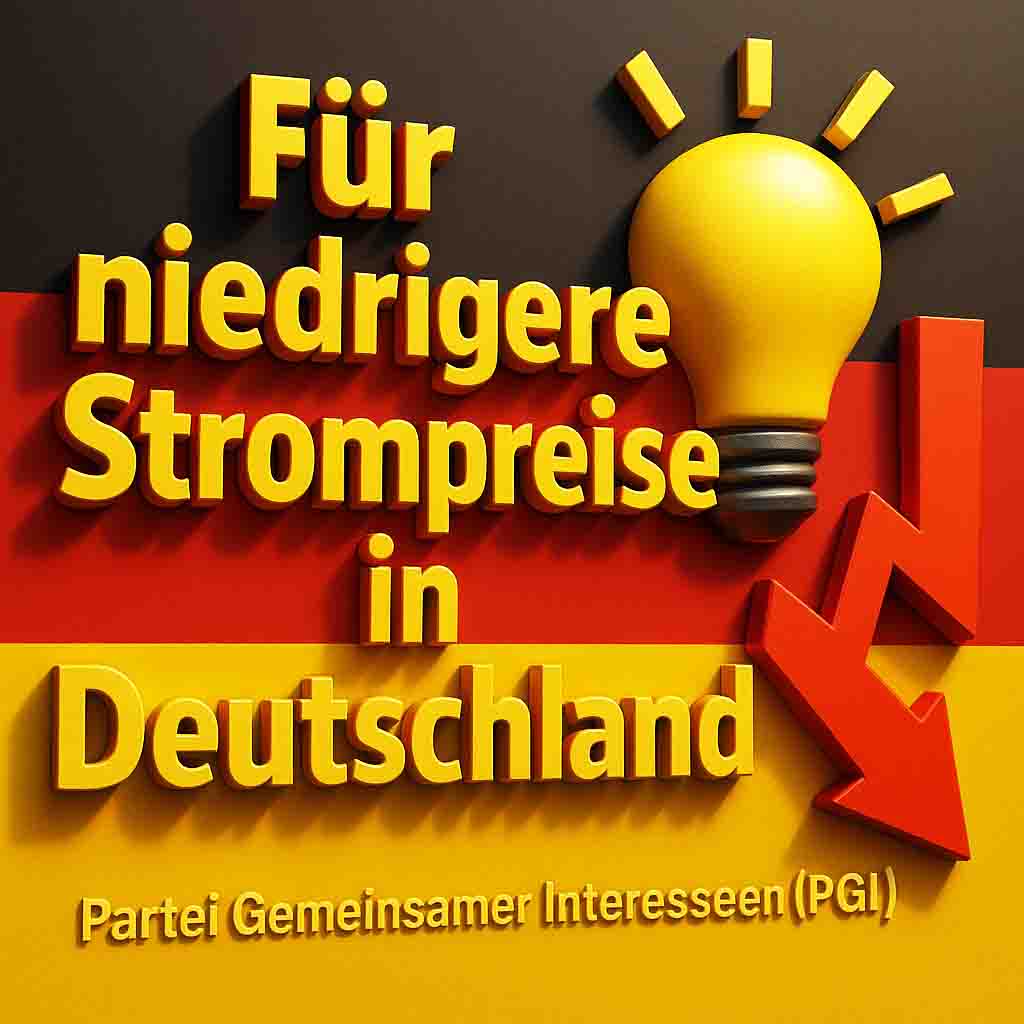 Für niedrigere Strompreise in Deutschland