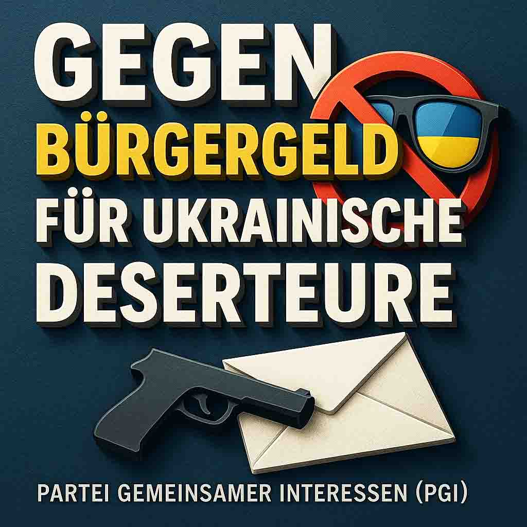 Kein Bürgergeld für ukrainische Deserteure